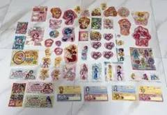 プリキュア　 シールセット まとめ売り