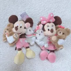 イエック ラビット＆ミッキー＆モカ　エイン ラビット＆ミニー＆プリン