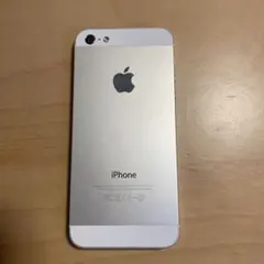 iPhone5 ホワイト 16GB