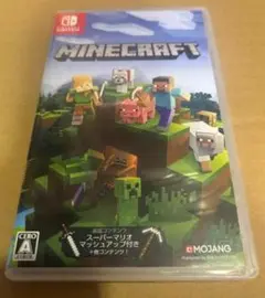 Nintendo Switch版 Minecraft マインクラフト ソフト