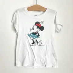 UNIQLO ユニクロ　キッズ　Tシャツ　半袖　140センチ　ミニーちゃん