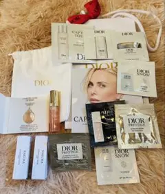 DIOR ショッパー　サンプルセット