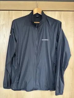 mont-bell ナイロンジャケット 超軽量 薄手 L ネイビー