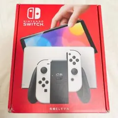 ⑰【極美品】Nintendo switch 有機ELモデル ホワイト