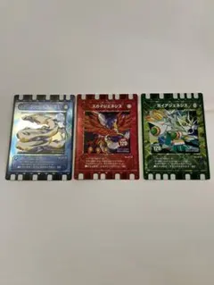 ぐるり森　レベル120キラカード　3枚セットのサムネイル