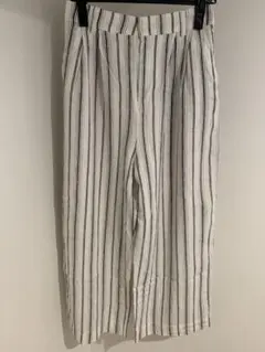 URBAN RESEARCH Sonny Label リネンタックワイドパンツ