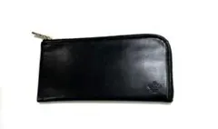 オロビアンコ レザー長財布 ラウンドファスナー