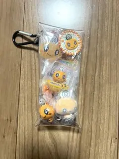 たまごっち めめっち5種セット ガチャ詰めポーチ