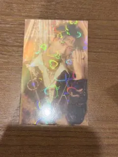 M!LK曽野舜太 ホログラムトレカ 爆裂愛してる 好きすぎて滅