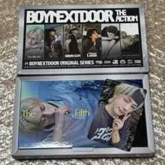 BOYNEXTDOOR THE ACTION FRAME ver ソンホ