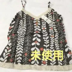 TOPVALU 花柄 キャミソール M