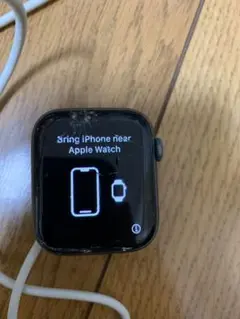 【画面割れ】Apple Watch series 4 本体