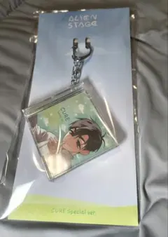 ALIEN STAGE CURE エイリアンステージ NFC CD 열쇠 고리