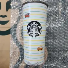 Starbucks ストライプ タンブラー 591ml