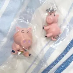 【ハム】トイストーリー 肩ズンFig. ゆらゆらつながるマスコット 2点セット