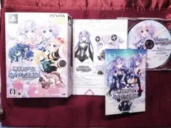 超次元ゲイムネプテューヌV Re.birth3 特典 ソフト無し カード無し