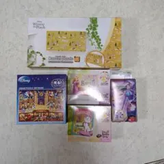 ディズニー ジグソーパズル 120ピースと108ピース　5点セット
