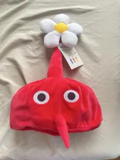 ピクミン PIKMIN なりきり帽子 被り物 コスプレ 赤ピクミン