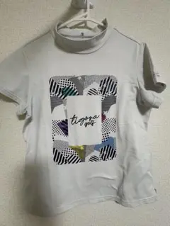 tigora golf ハイネック半袖シャツ