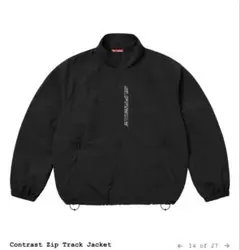 【新品未使用】supreme × NIKE トラックジャケット　BLACK S Supreme - 新品M／Supreme x Nike Track Jacket 