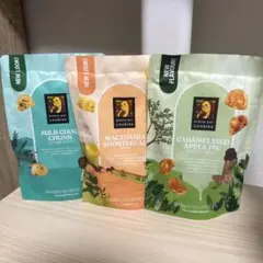 バイロンベイクッキー Byron Bay cookies 3袋のサムネイル