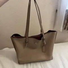coach COACH モーリー トートバッグ ベージュのサムネイル