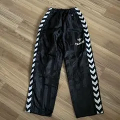 hummel ヒュンメル ウインドブレーカー パンツ トピステパンツ M 黒