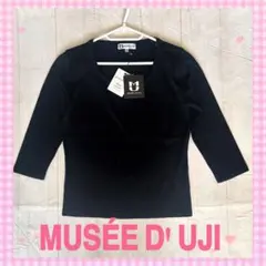 MUSEE D' UJI タグ付きニット