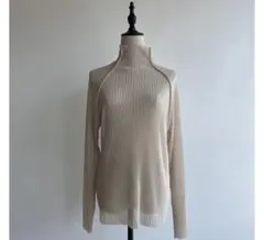 NOKCHA sheer raglan tops シアー トップス
