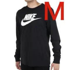 ☆新品☆NIKE ロングスリーブ Tシャツ ブラック Lサイズ ナイキ - メルカリ