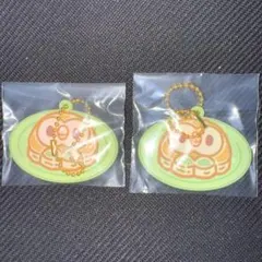 ポケモン　ポケピース　一番くじ　モクロー　ラバーチャーム