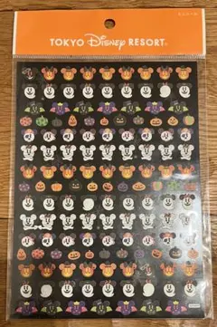 東京ディズニーリゾート ハロウィン キャラクターシールセット