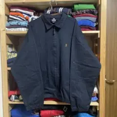 【ゆるだぼ】Chaps ワークジャケット　ブルゾン　テック系　古着used