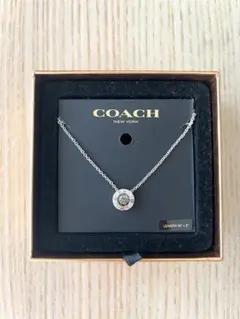 コーチ COACH ネックレス シルバー 新品未使用
