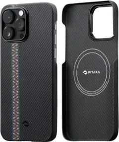 【開封・未使用】PITAKA iPhone15 Pro用ケース 極薄 アラミド