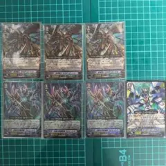 四腕の武人 コキュートス sp 4枚セット ヴァイスシュヴァルツ オーバーロード 四腕の武人 コキュートス