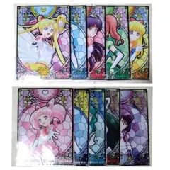 【新品】一番くじ 劇場版　セーラームーン　ファイルセット　フルコンプ