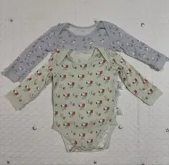 UNIQLO ベビー スヌーピー ボディ肌着2枚セット 90cm