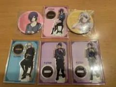 東京喰種　アクリルスタンド　缶バッジ　セット売り