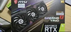 MSI GeForce RTX 3070 GAMING X TRIO 本体のサムネイル