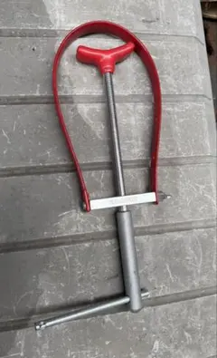 STRAIGHT オイルフィルターレンチ バンド式 特殊工具