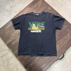 7SM2 プリントTシャツ　黒　L used ヴィンテージ　古着