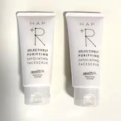 ハップアール フェイススクラブ HAP + R 100g 2個セットのサムネイル