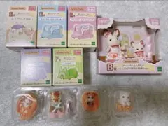 シルバニアファミリー キラキラくじ