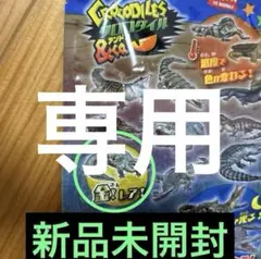 クロコダイル＆co 金色 レア オリノコワニ トイザらス