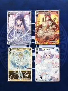 WIXOSS ミュウ=ハッチ ウェディングルリグ 箔押しver. WIXOSS ミュウ=ハッチ ウェディングルリグ 箔押しver. - メルカリ