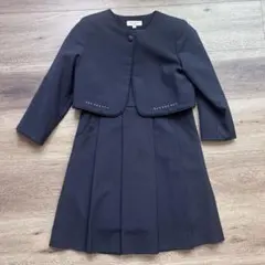 familiar アンサンブル 125cm 濃紺 お受験 - メルカリ