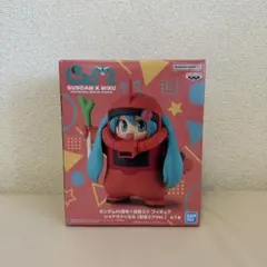 【未開封】GUNDAM MIKU フィギュア　シャアザクぐるみのサムネイル