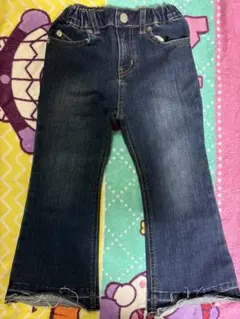 LOWRYSFARM キッズ デニム 100～110cm