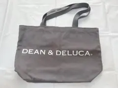 DEAN & DELUCA グレー トートバッグ